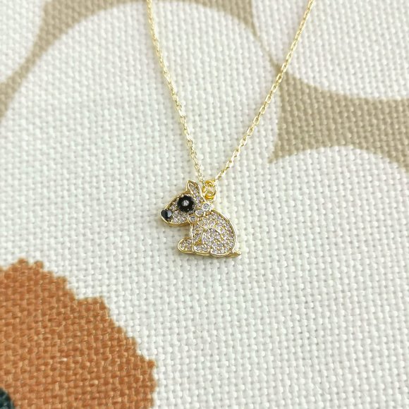 Kate Spade | Milo | Gold Mini Pendant Necklace